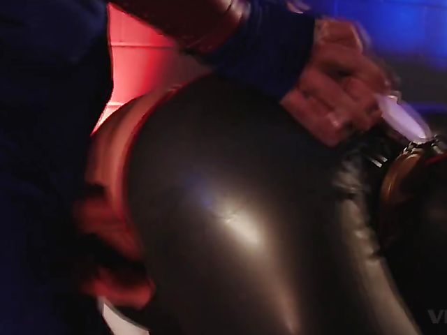 Vivid Parody - Hawk aims his cock at Widow’s hot pussy