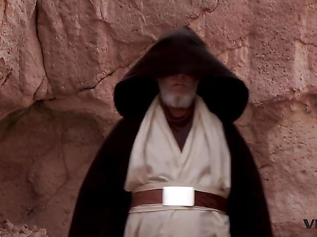 Vivid Parody - Old Ben uses the sexual force with a hot slave girl