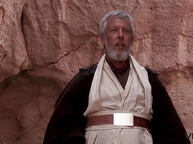 Vivid Parody - Old Ben uses the sexual force with a hot slave girl