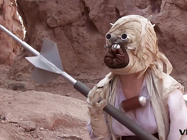 Vivid Parody - Old Ben uses the sexual force with a hot slave girl