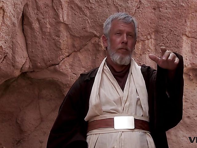 Vivid Parody - Old Ben uses the sexual force with a hot slave girl