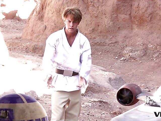 Vivid Parody - Old Ben uses the sexual force with a hot slave girl