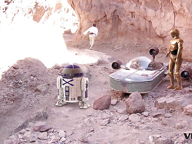 Vivid Parody - Old Ben uses the sexual force with a hot slave girl