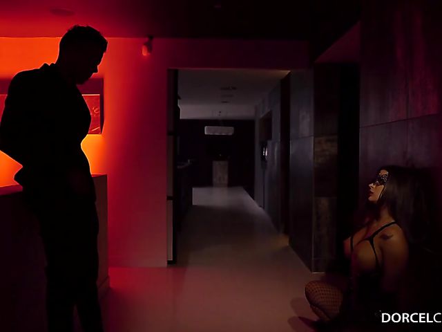  Fishnet pantyhose fuck with busty Susy Gala 