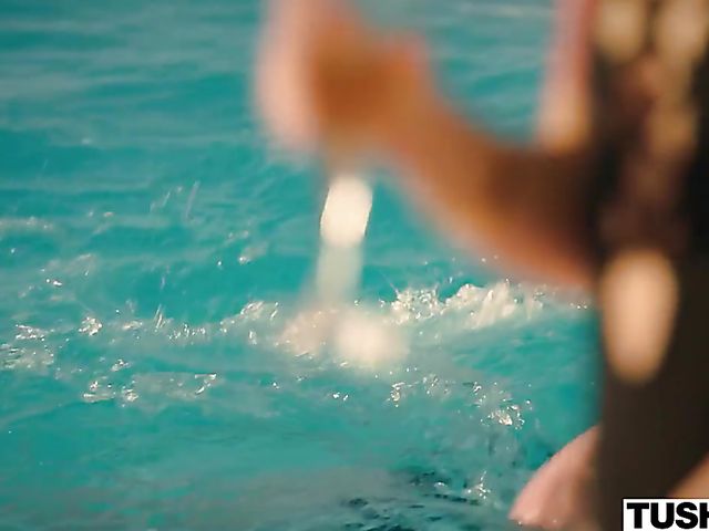 Misha Cross anal fantasy fulfilled by Christian Clay