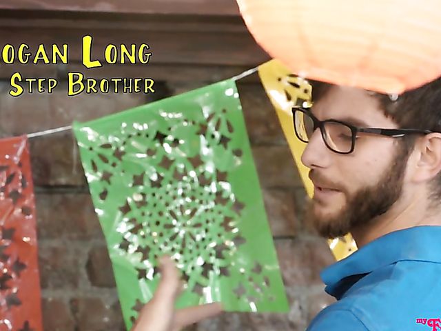 Threesome with step sister Anya Olsen and her friend Samantha Hayes