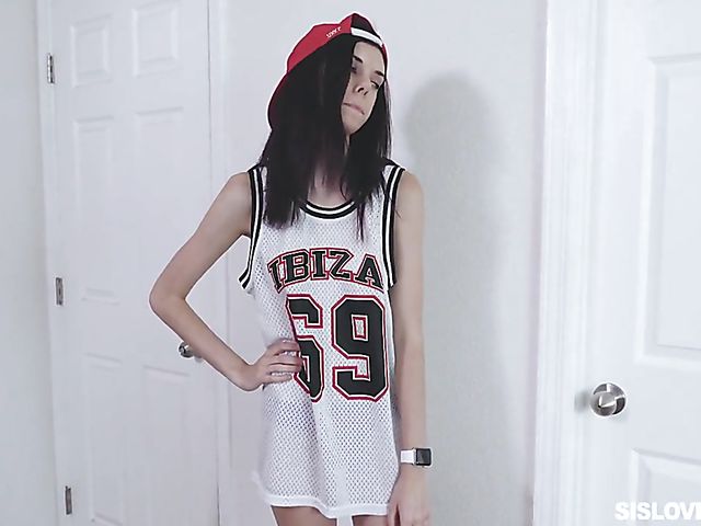 Fucking Audrey Grace's young pussy POV