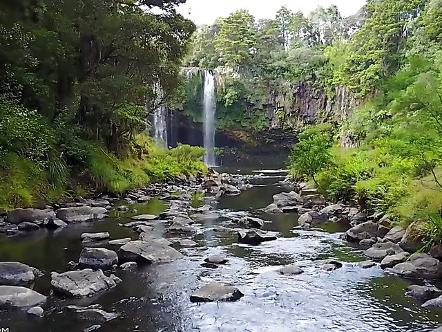 Super cute Gina Valentina posing nude in nature