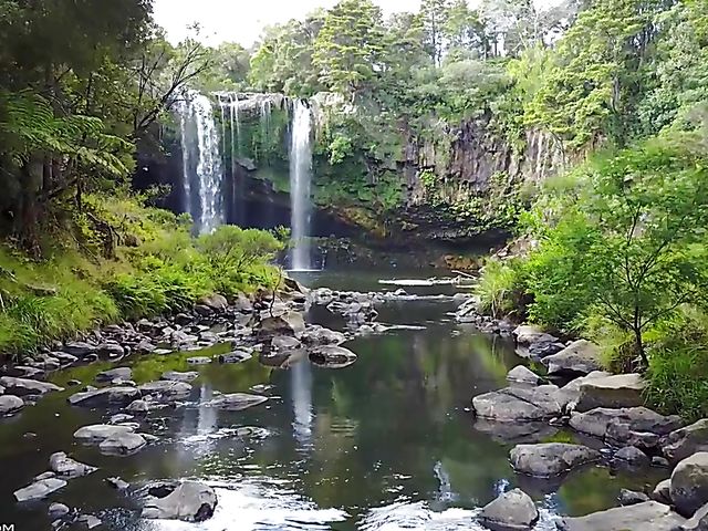 Super cute Gina Valentina posing nude in nature