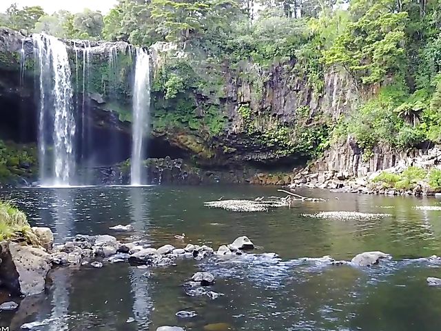 Super cute Gina Valentina posing nude in nature