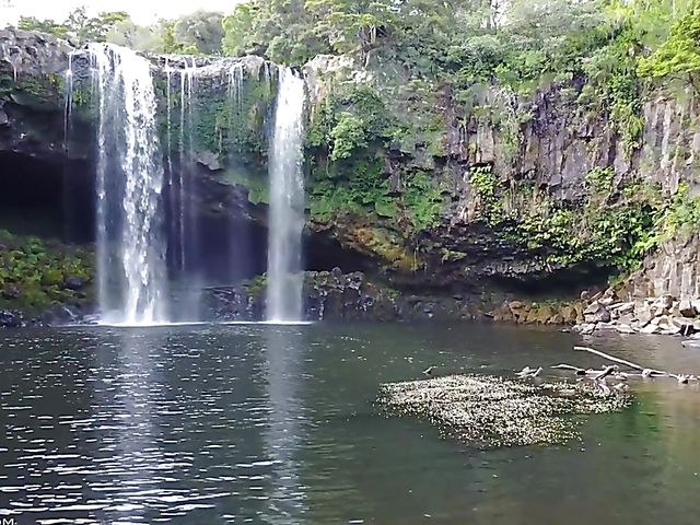 Super cute Gina Valentina posing nude in nature
