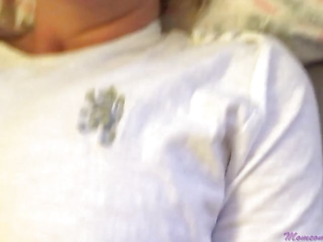 Brianna Beach - Stepmom and son fuck in the morning