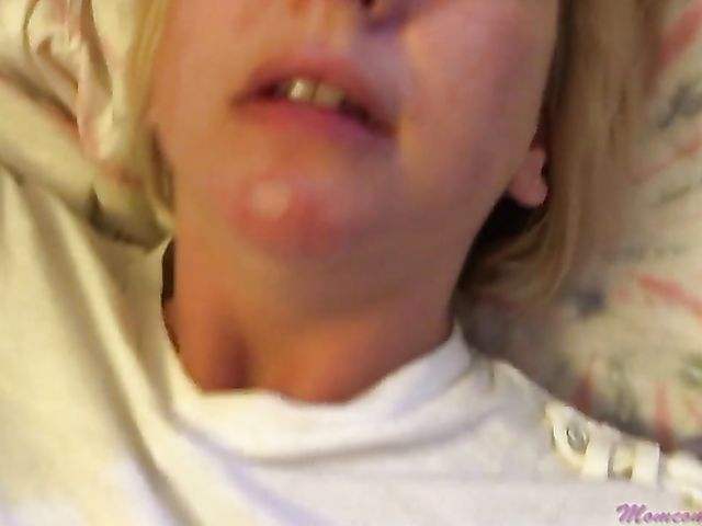 Brianna Beach - Stepmom and son fuck in the morning