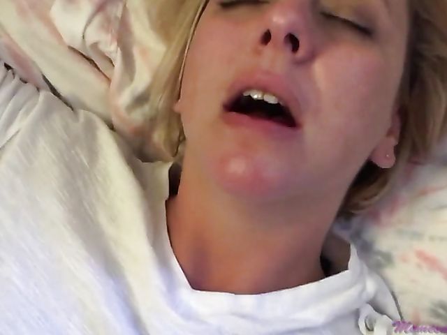 Brianna Beach - Stepmom and son fuck in the morning