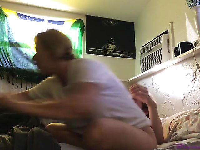 Brianna Beach - Stepmom and son fuck in the morning