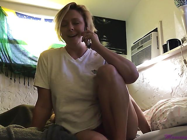 Brianna Beach - Stepmom and son fuck in the morning