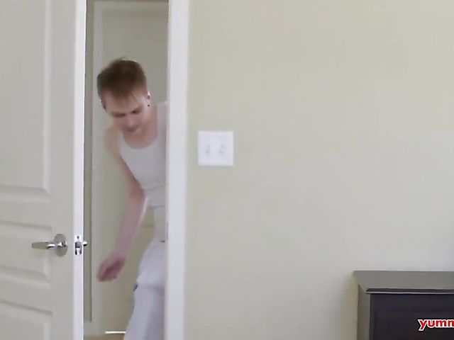 Sofie Marie - Stepmom caught vibrating her pussy and blowing