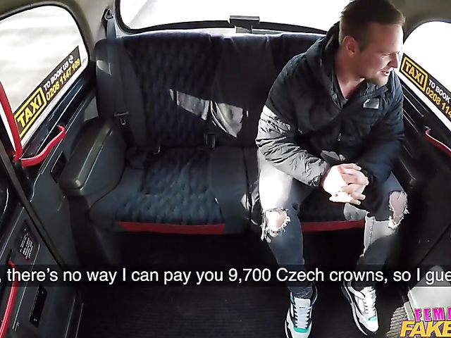 Backseat shagging in a taxi with hot MILF Kathy Anderson 