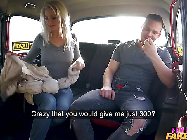 Backseat shagging in a taxi with hot MILF Kathy Anderson 