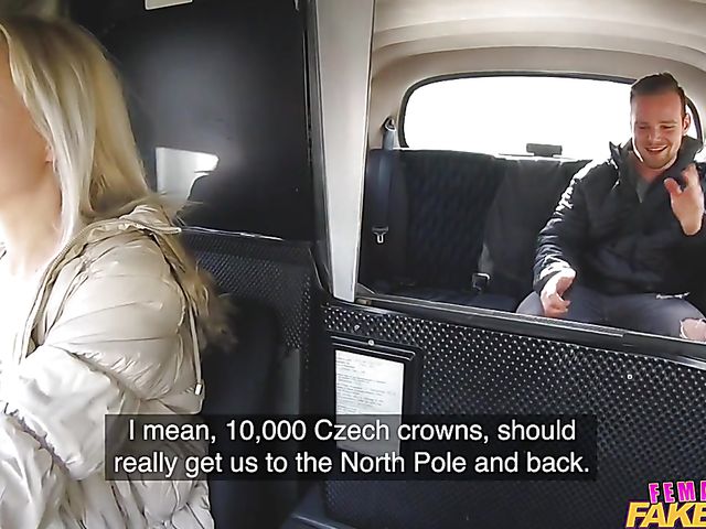 Backseat shagging in a taxi with hot MILF Kathy Anderson 