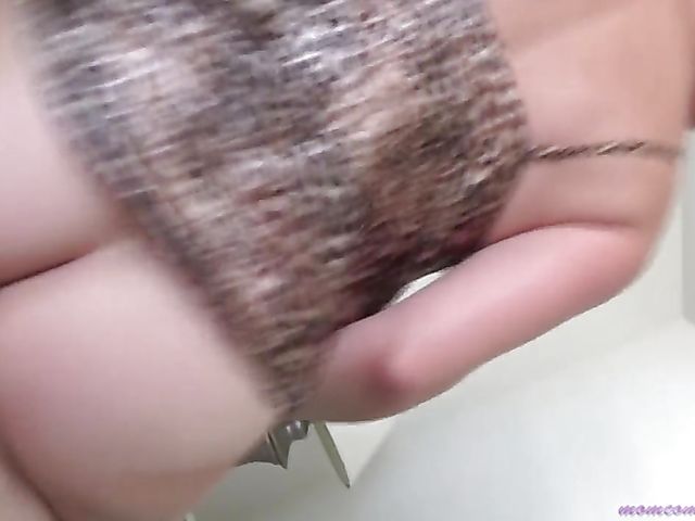 Step mom and son POV with Brianna Beach 