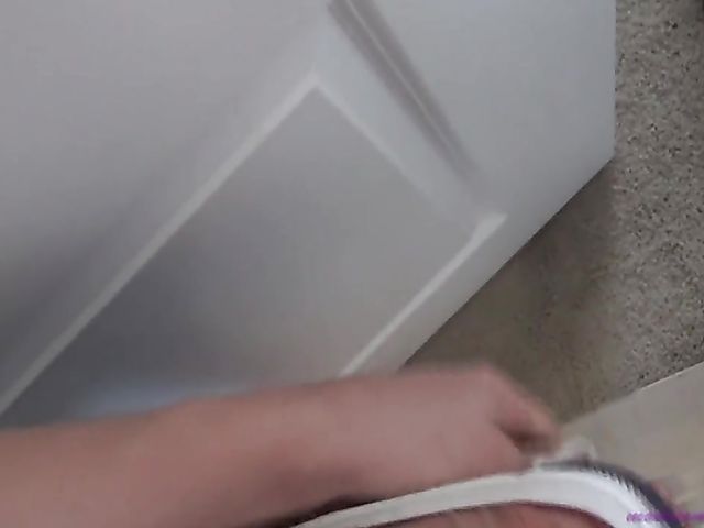 Step mom and son POV with Brianna Beach 