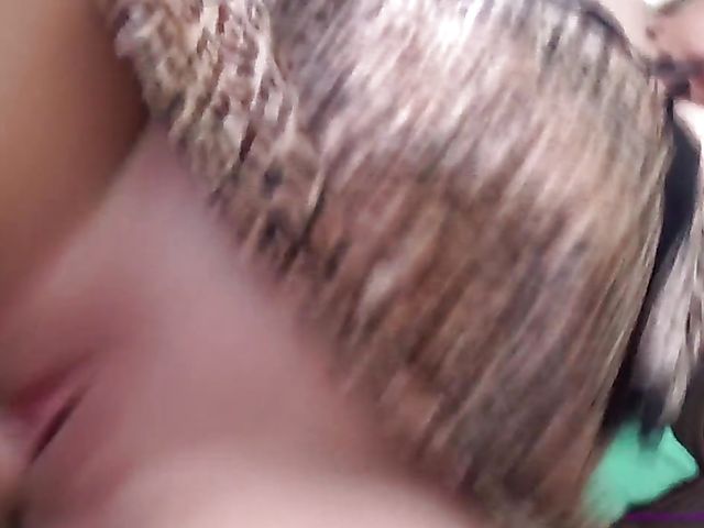 Step mom and son POV with Brianna Beach 