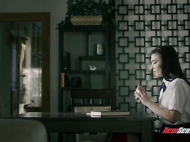 Jenna Reid - Dark haired teen hardcore fucked 