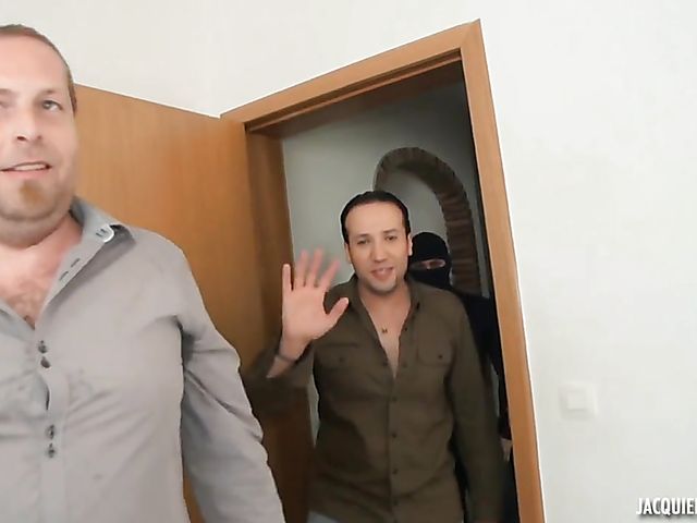 Busty orgy with young Elodie and old Klara 