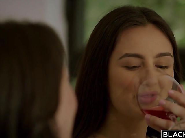 Nice Eliza Ibarra gets a big black dick