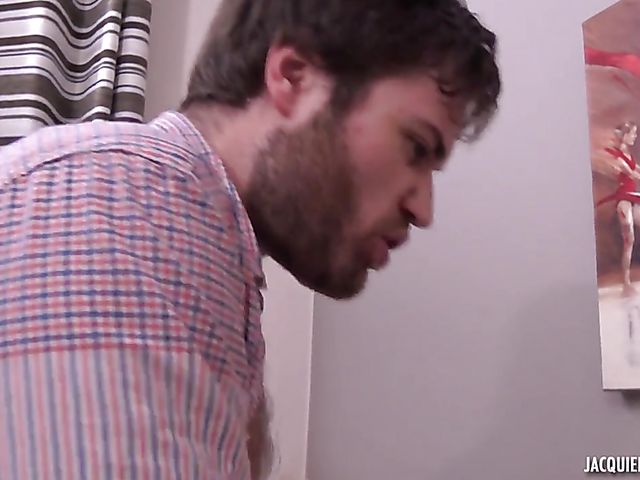 Redhead DP lover Cindy gets tag teamed in bed