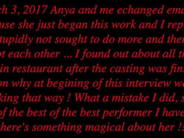 Turkish teen Anya Krey gets her ass attacked by Woodman