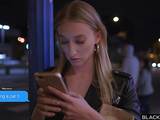 Riley Reyes' hardcore interracial experience