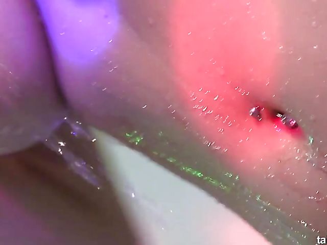 Topless party girls show off their natural tits