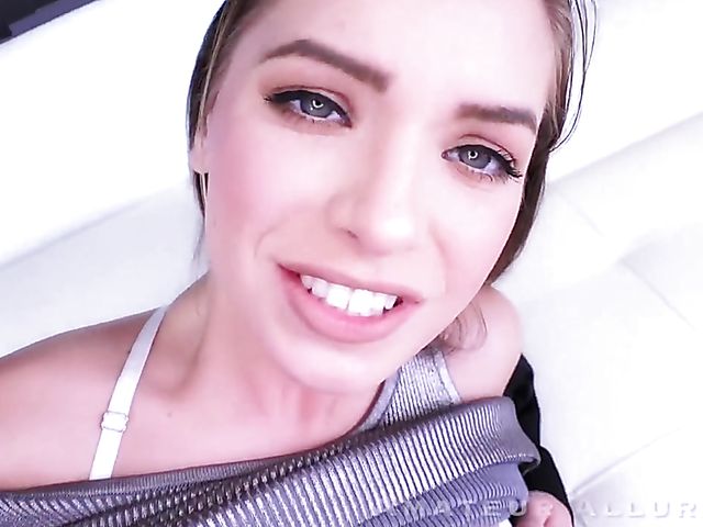  Cute Summer Brooks is good at cock sucking and loves to fuck