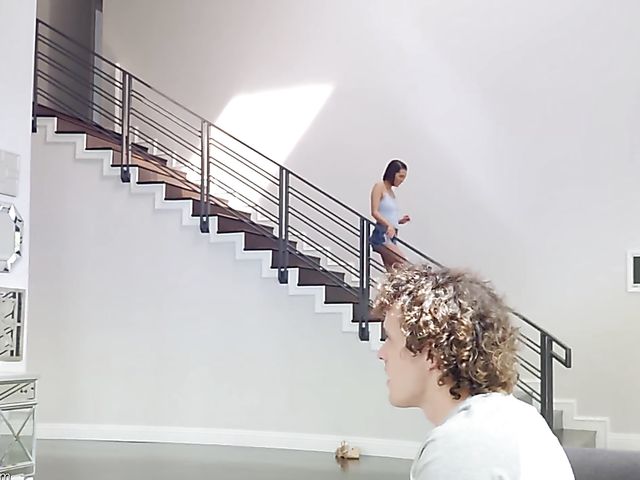 Horny teen Miki Cruz loves fucking her stepbrother