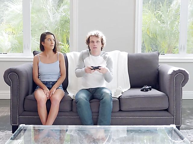 Horny teen Miki Cruz loves fucking her stepbrother