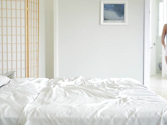 Horny teen Miki Cruz loves fucking her stepbrother