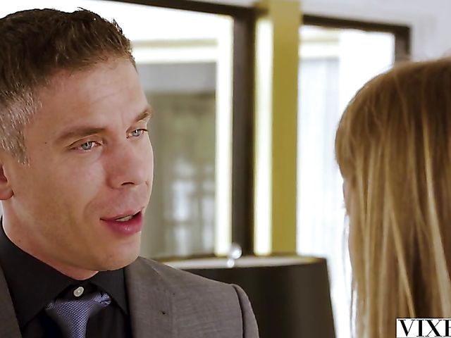 Sweet babe Ivy Wolfe gets fucked hard by Mick Blue