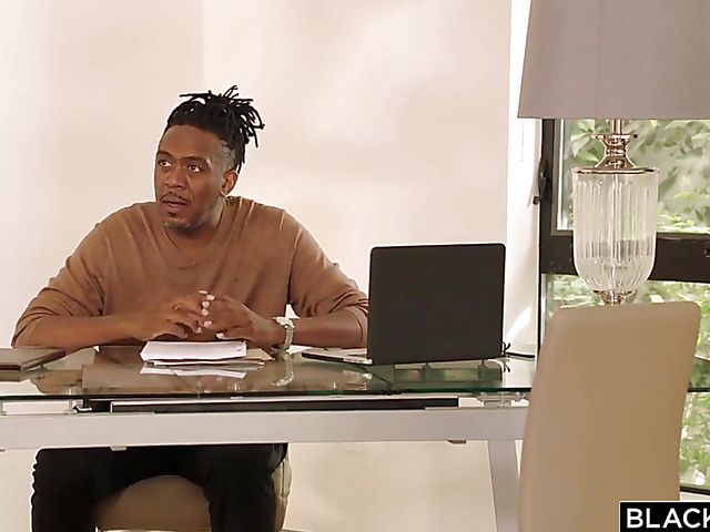 Redhead Ella Hughes gets filled with a big black cock