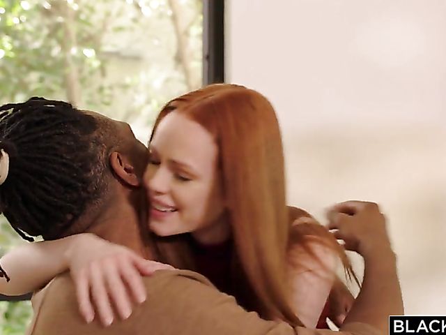 Redhead Ella Hughes gets filled with a big black cock