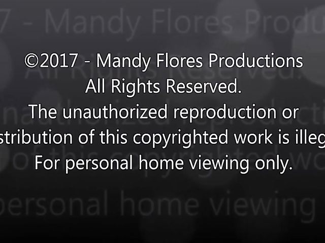 Beautiful MILF Mandy Flores gets treated like a whore