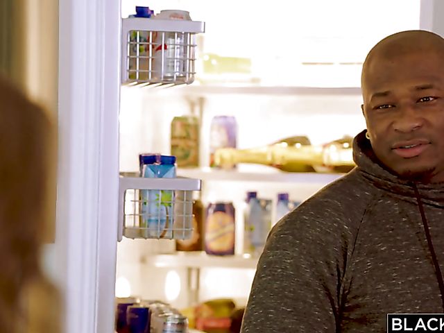 A huge black cock in Lily Love's juicy hole