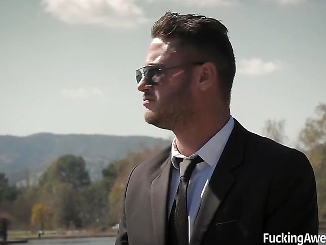 Puerto Rican babe with big melons Shay Evans gets screwed