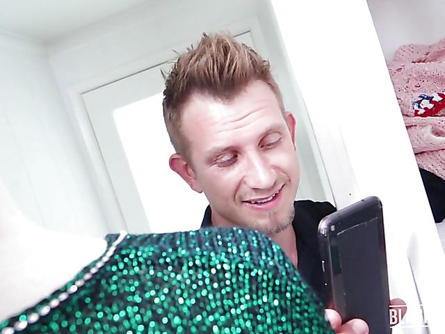 Titty fuck and anal in the office with Ashley Adams