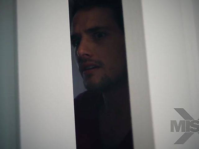 Busty MILF  Cherie Deville has sex with her stepson in the bathroom