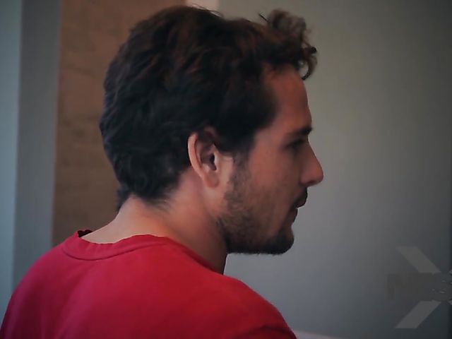 Busty MILF  Cherie Deville has sex with her stepson in the bathroom