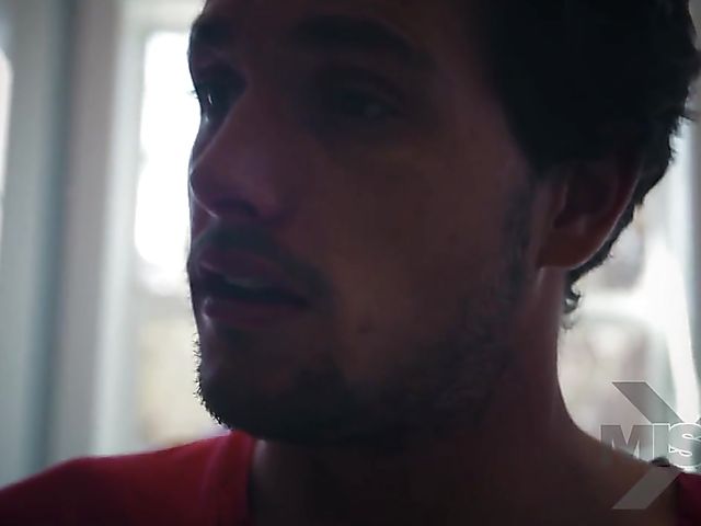 Busty MILF  Cherie Deville has sex with her stepson in the bathroom