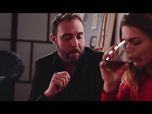 Lawyer fucks the hell out of dirty slut Lara West 