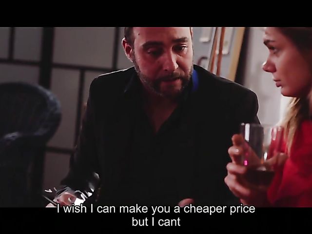 Lawyer fucks the hell out of dirty slut Lara West 